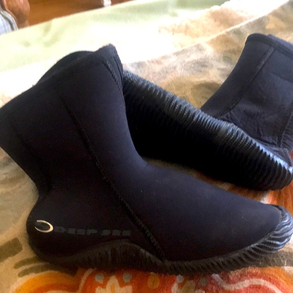 Dive  Surf booties women 5 6.5 mm - Picture 1 of 6
